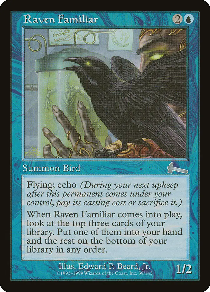 Raven Familiar (Urza