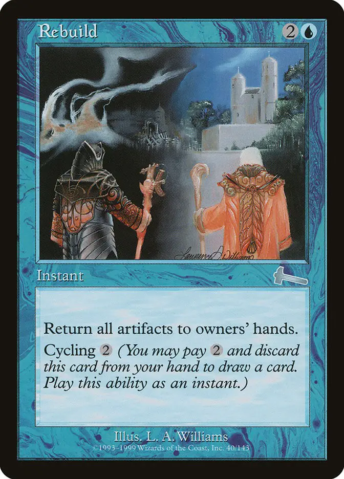 Rebuild (Urza