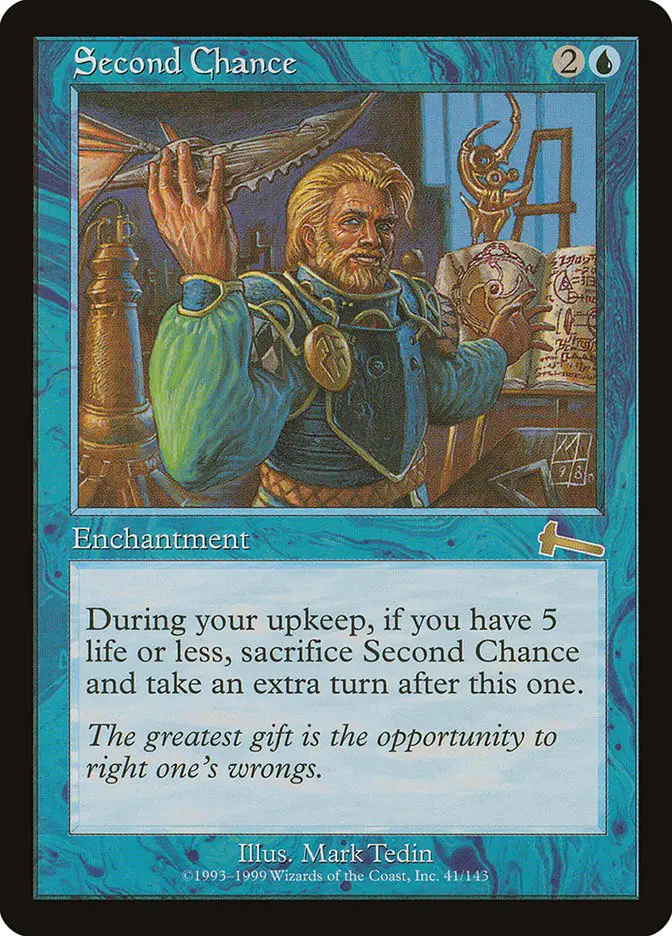 Second Chance (Urza