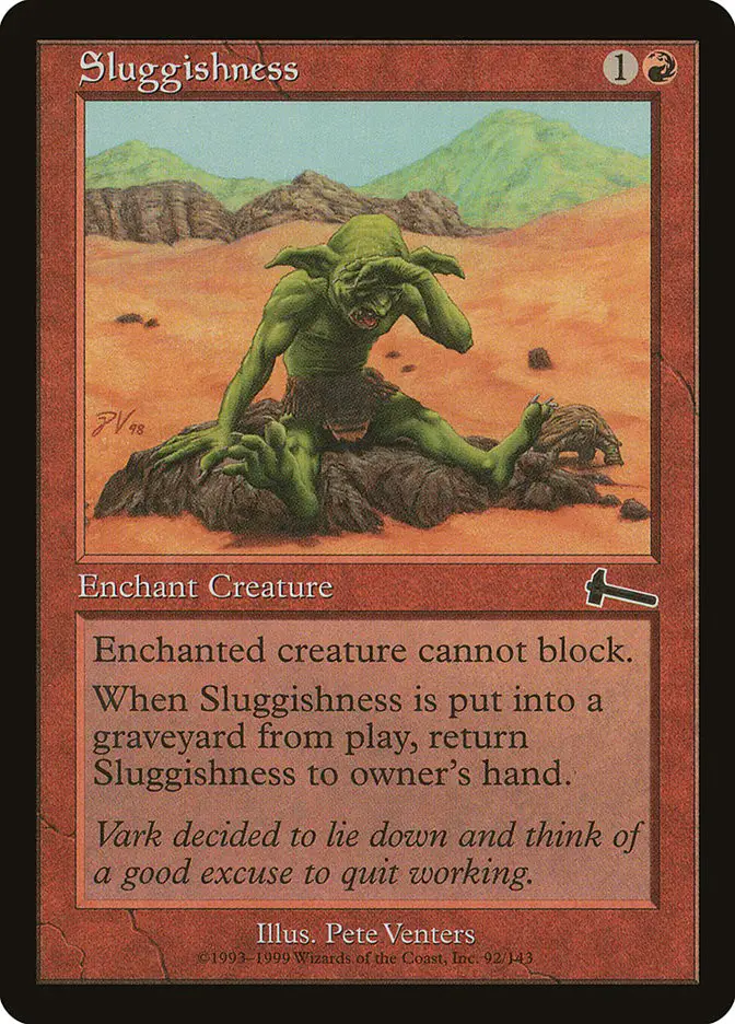 Sluggishness (Urza