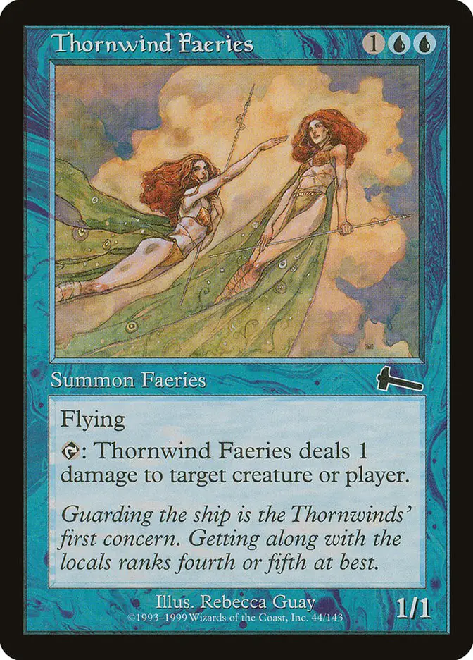 Thornwind Faeries (Urza