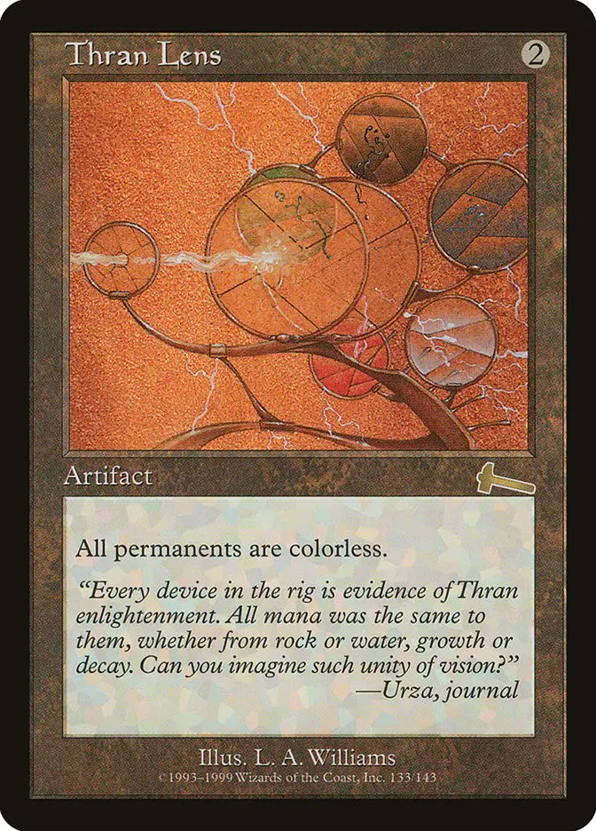 Thran Lens (Urza