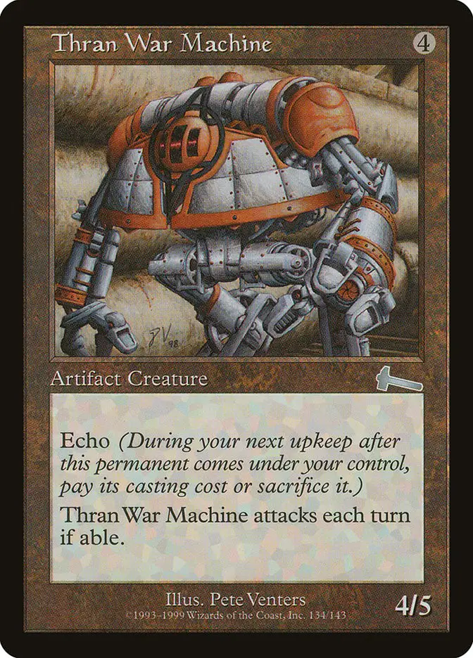Thran War Machine (Urza