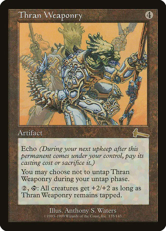 Thran Weaponry (Urza