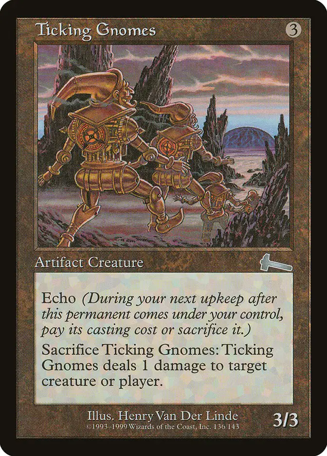 Ticking Gnomes (Urza