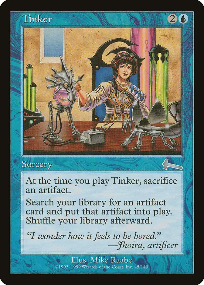 Tinker (Urza