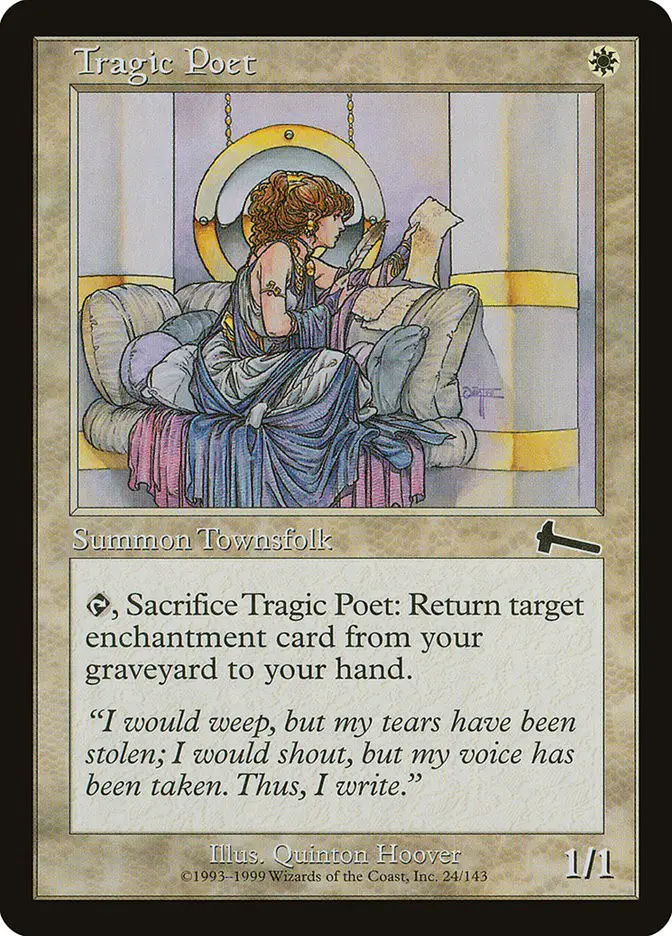 Tragic Poet (Urza