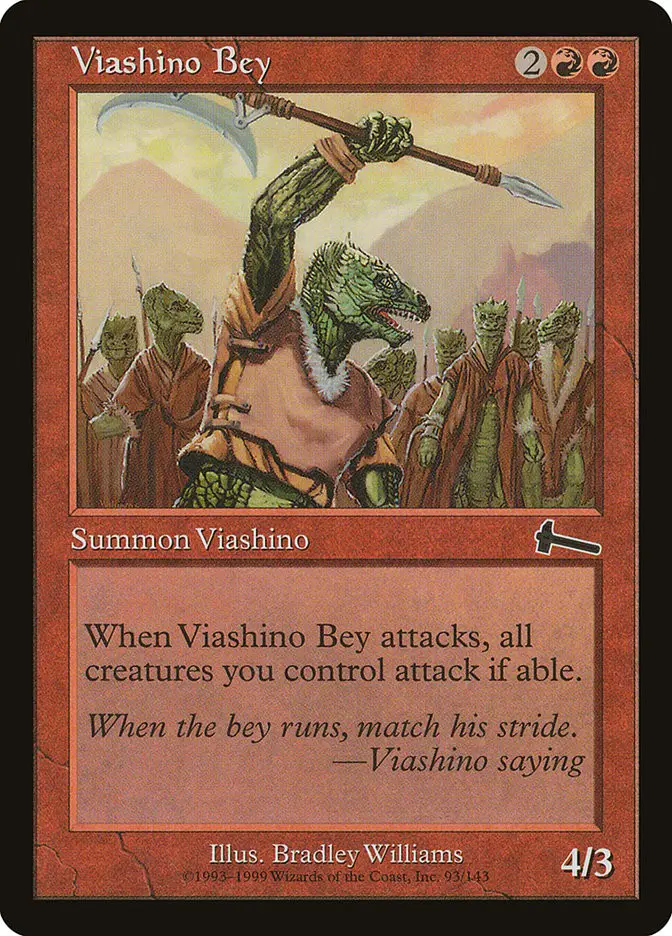 Viashino Bey (Urza