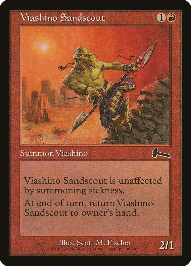 Viashino Sandscout (Urza