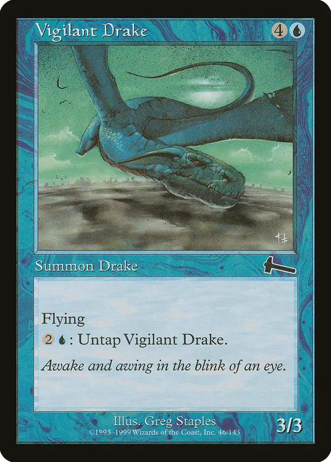 Vigilant Drake (Urza