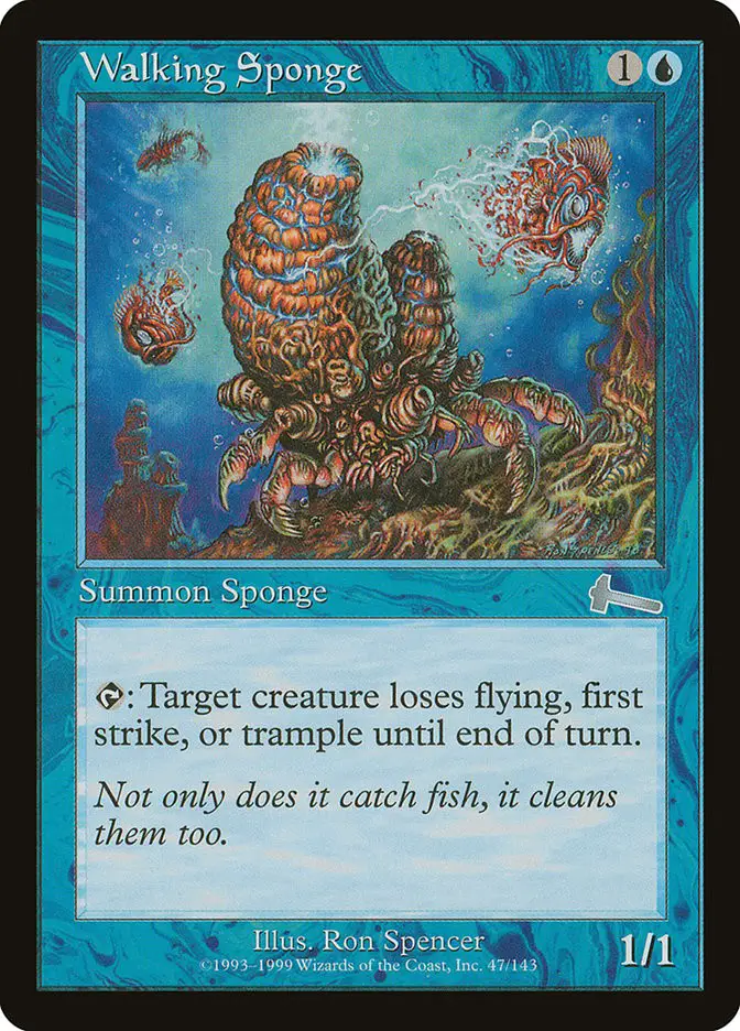 Walking Sponge (Urza