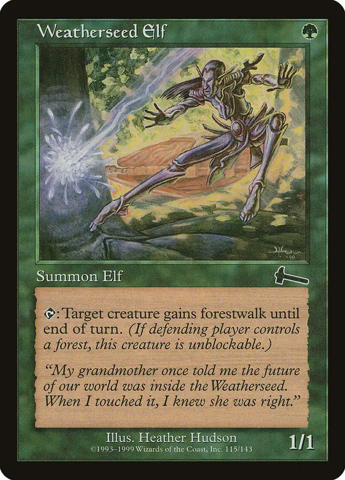 Weatherseed Elf (Urza