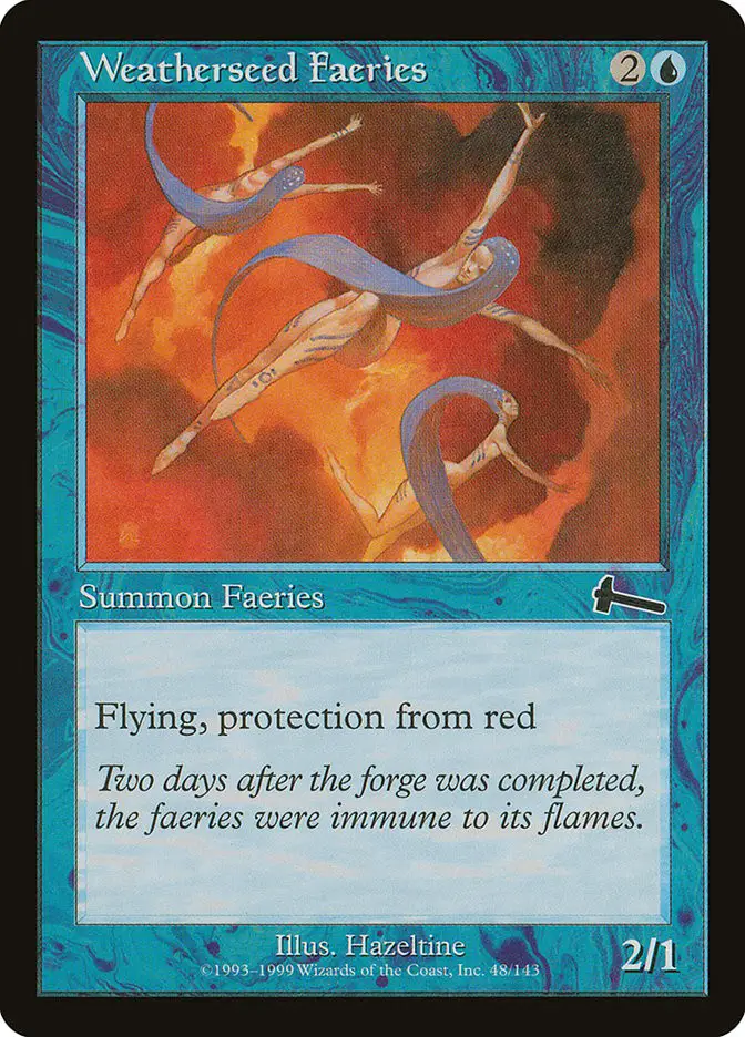 Weatherseed Faeries (Urza