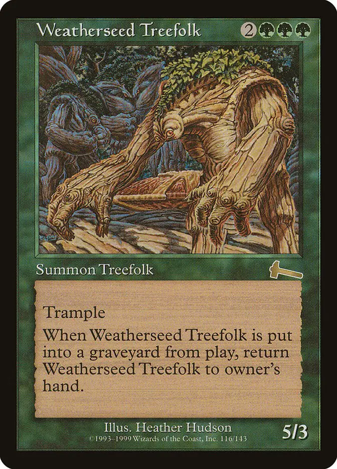 Weatherseed Treefolk (Urza