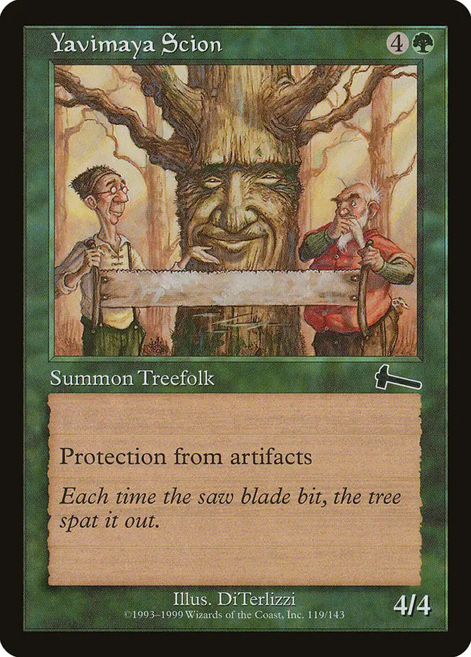 Yavimaya Scion (Urza