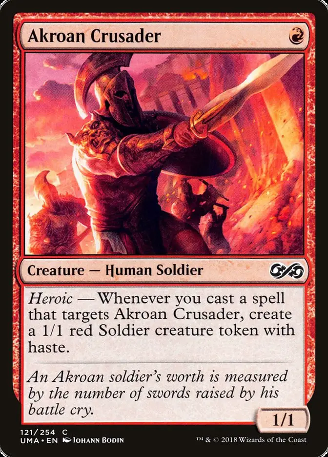 Akroan Crusader (Ultimate Masters)
