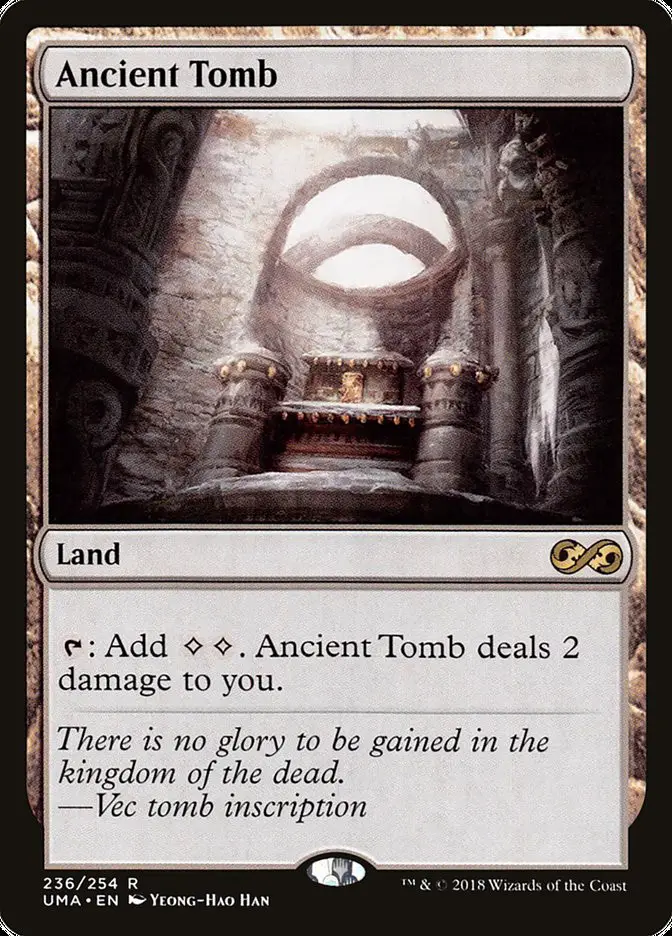 Ancient Tomb (Ultimate Masters)