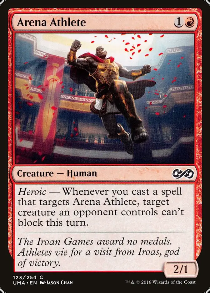 Arena Athlete (Ultimate Masters)