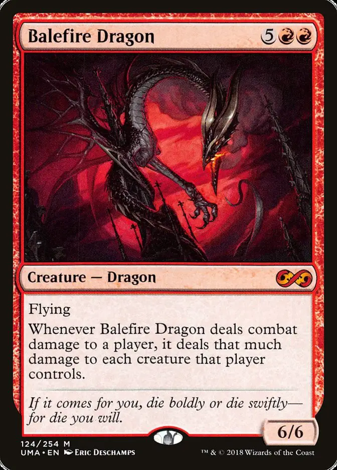 Balefire Dragon (Ultimate Masters)