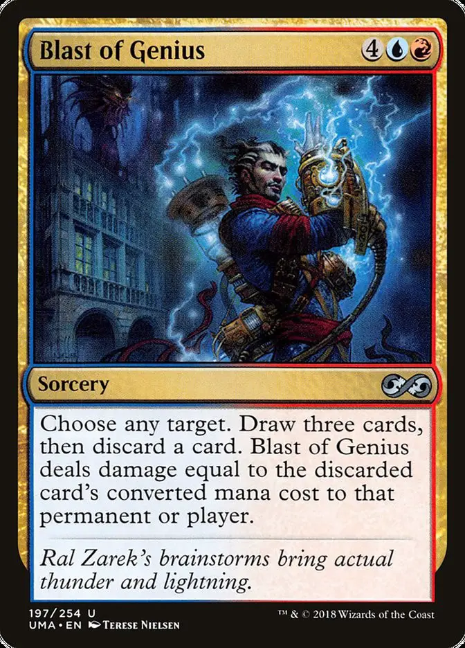 Blast of Genius (Ultimate Masters)