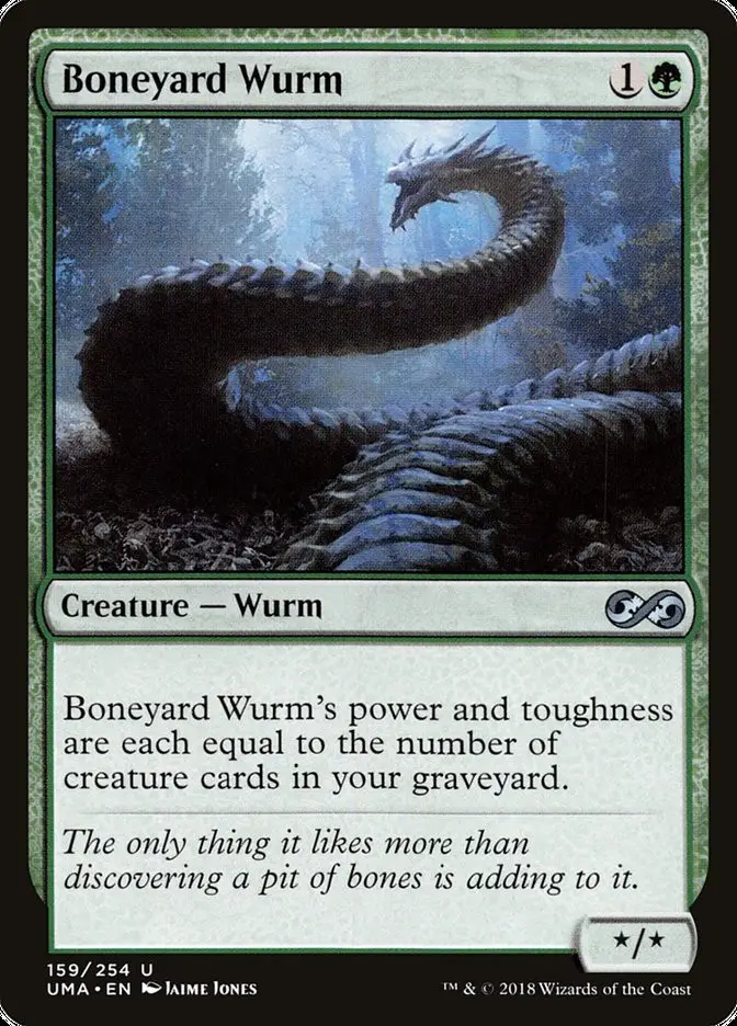 Boneyard Wurm (Ultimate Masters)