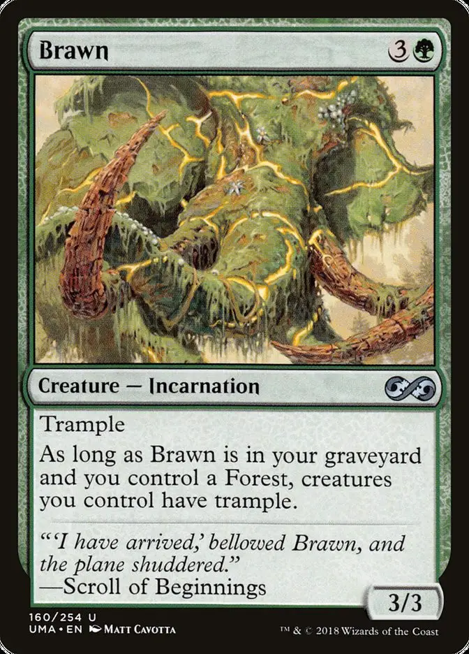 Brawn (Ultimate Masters)