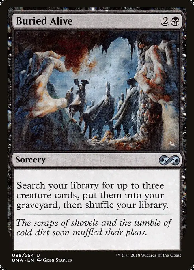 Buried Alive (Ultimate Masters)