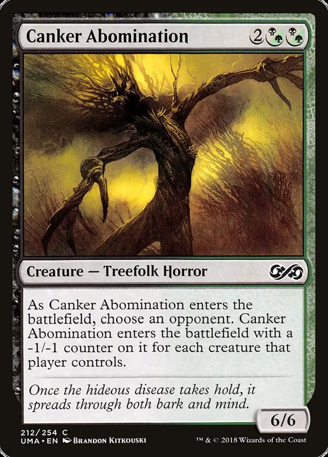 Canker Abomination (Ultimate Masters)