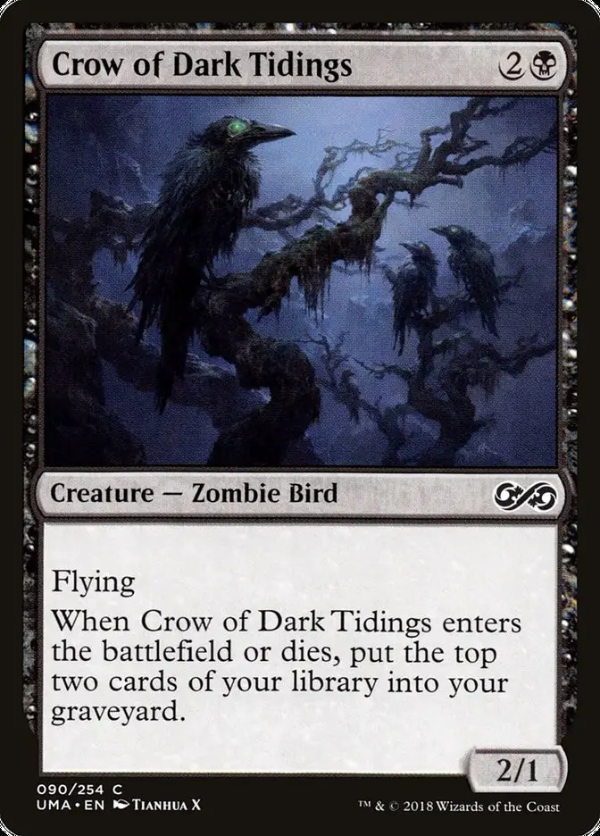 Crow of Dark Tidings (Ultimate Masters)