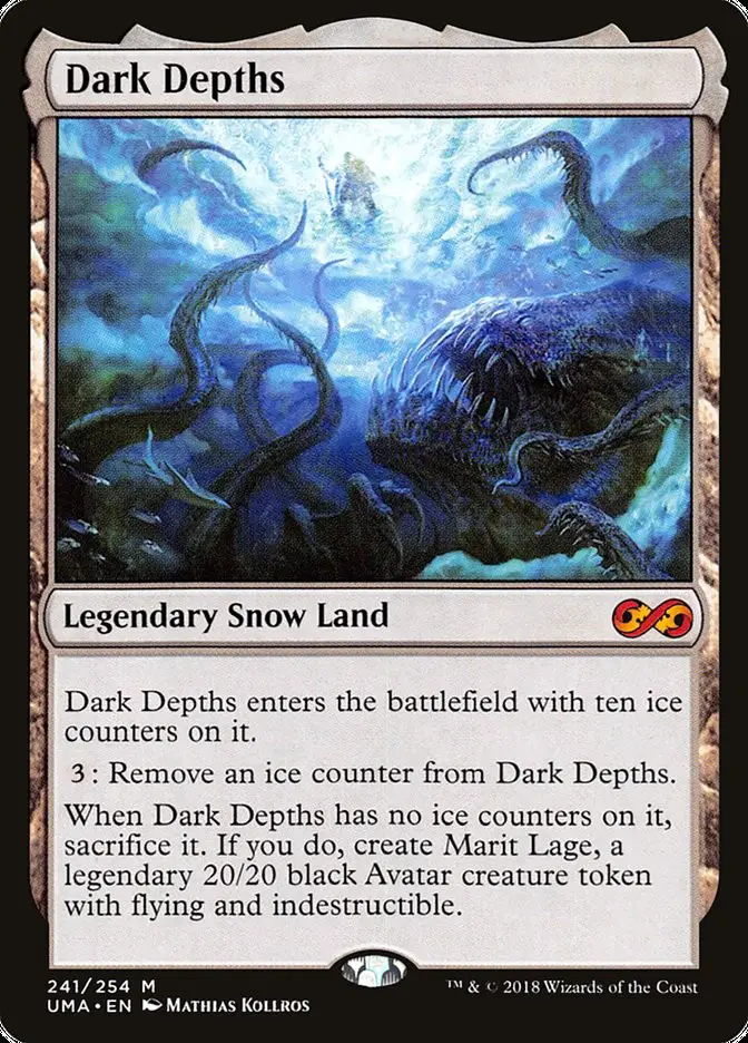 Dark Depths (Ultimate Masters)