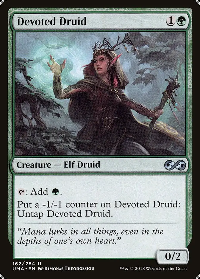 Devoted Druid (Ultimate Masters)