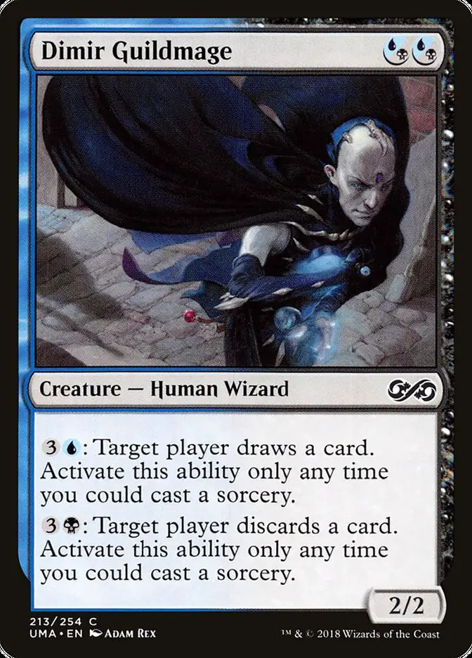 Dimir Guildmage (Ultimate Masters)
