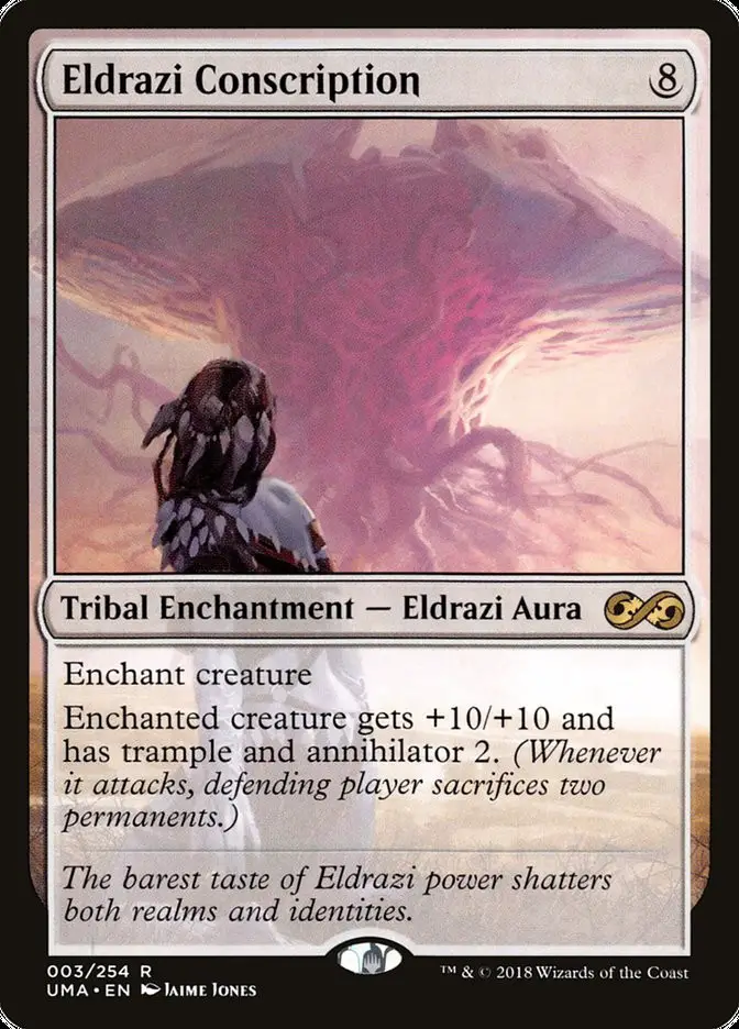 Eldrazi Conscription (Ultimate Masters)