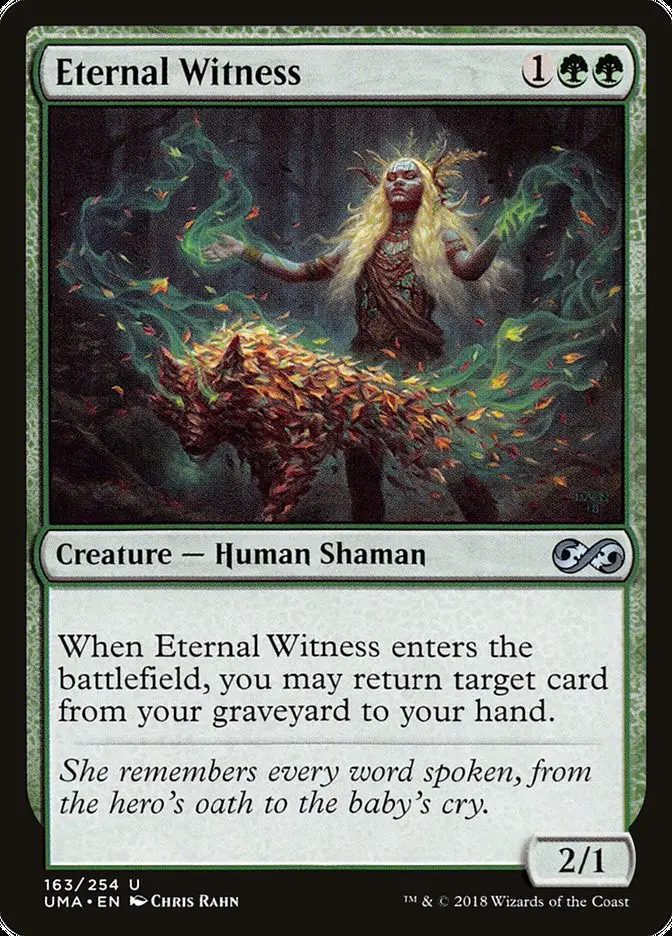Eternal Witness (Ultimate Masters)