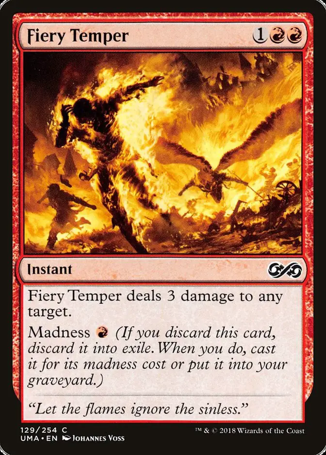 Fiery Temper (Ultimate Masters)