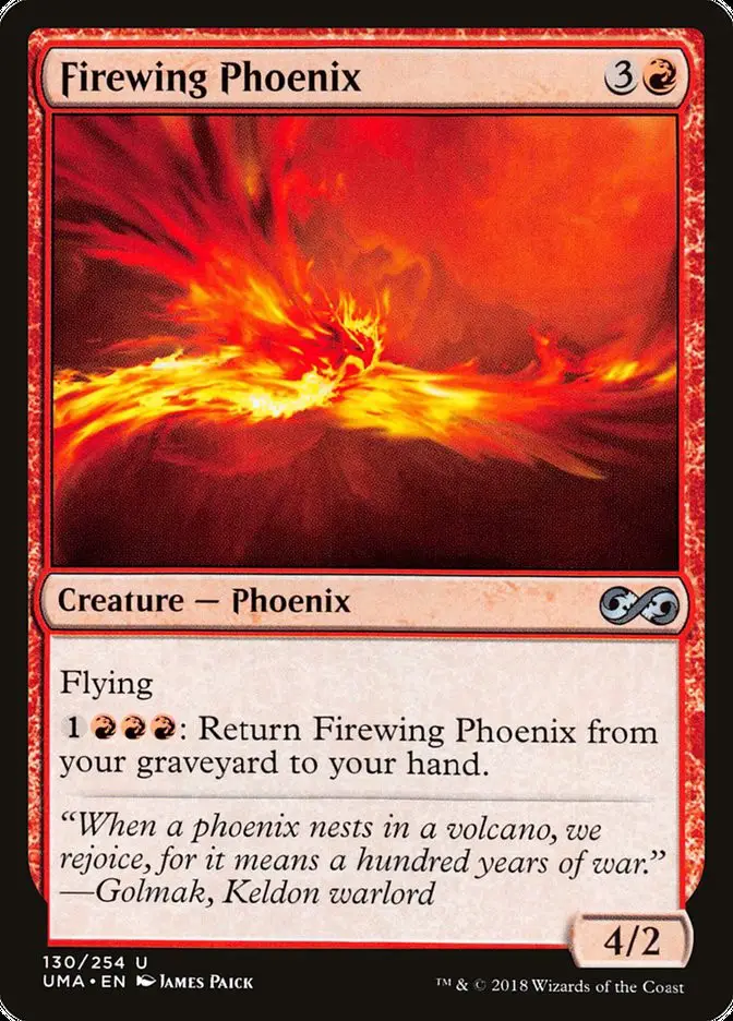 Firewing Phoenix (Ultimate Masters)