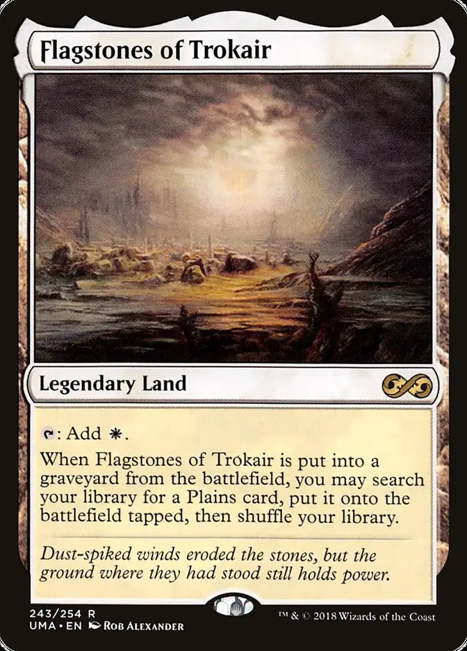 Flagstones of Trokair (Ultimate Masters)
