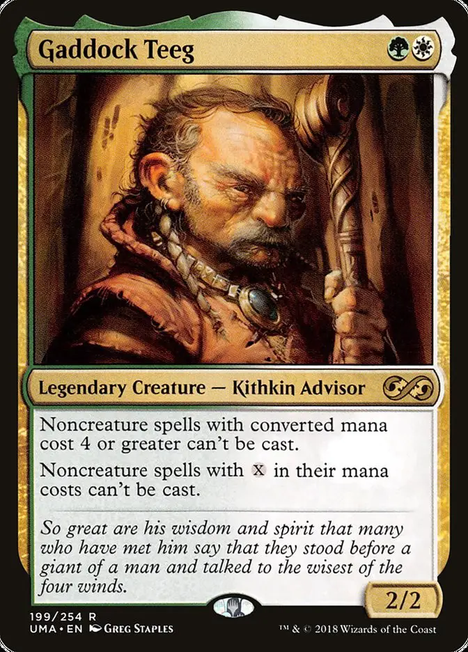 Gaddock Teeg (Ultimate Masters)