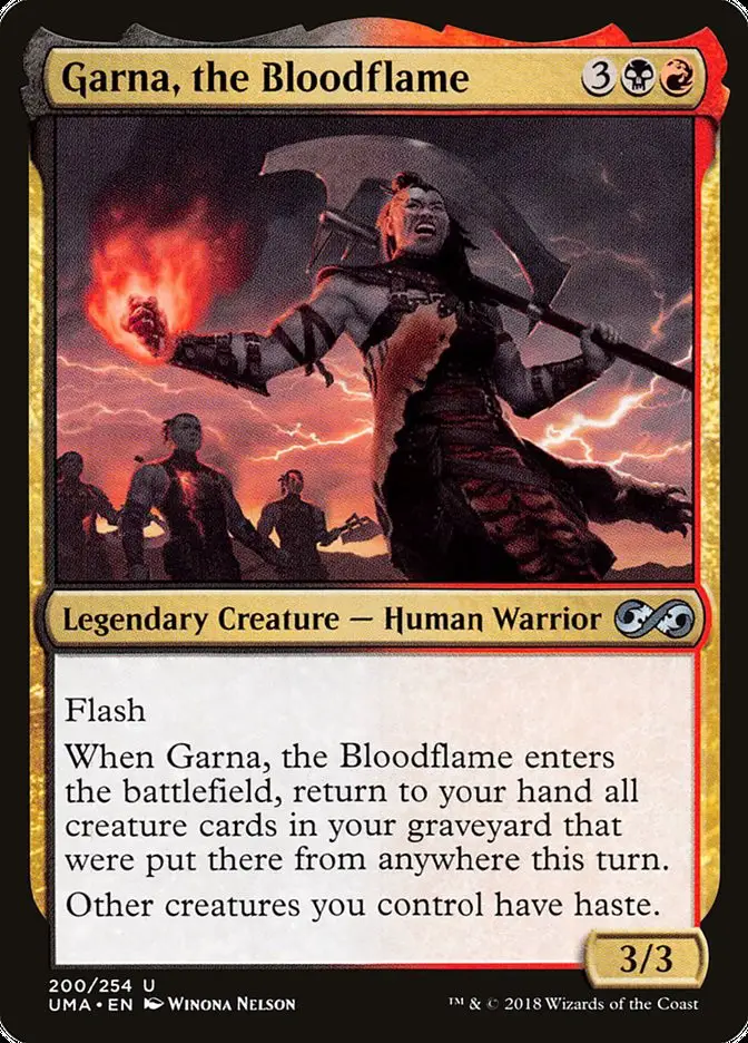 Garna  the Bloodflame (Ultimate Masters)