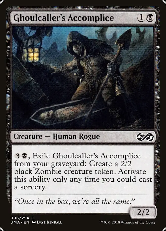 Ghoulcaller s Accomplice (Ultimate Masters)