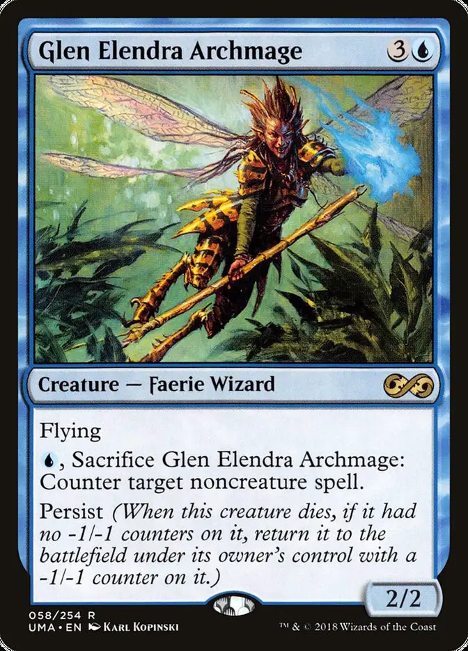 Glen Elendra Archmage (Ultimate Masters)