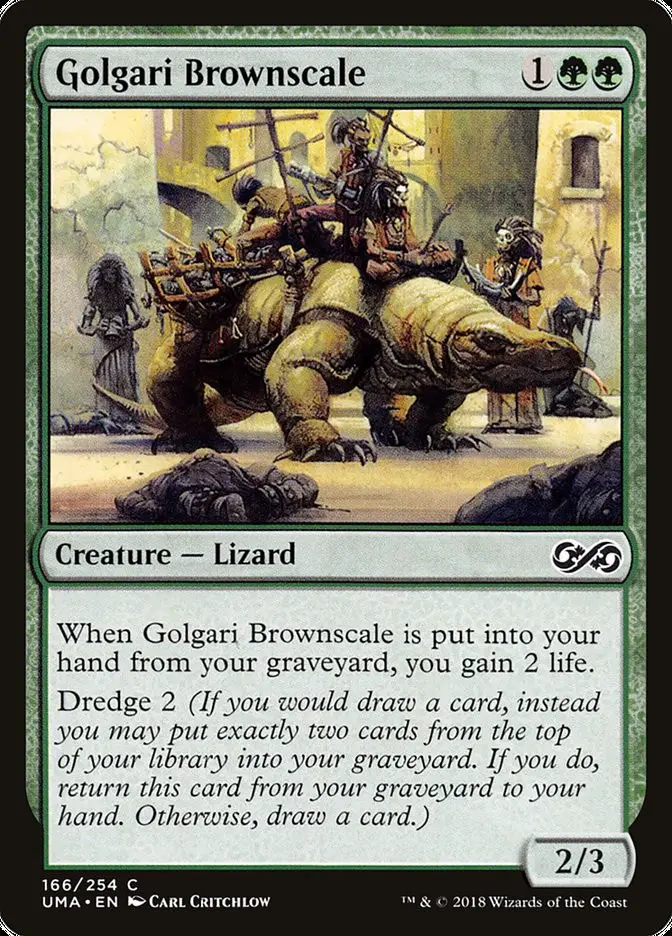 Golgari Brownscale (Ultimate Masters)