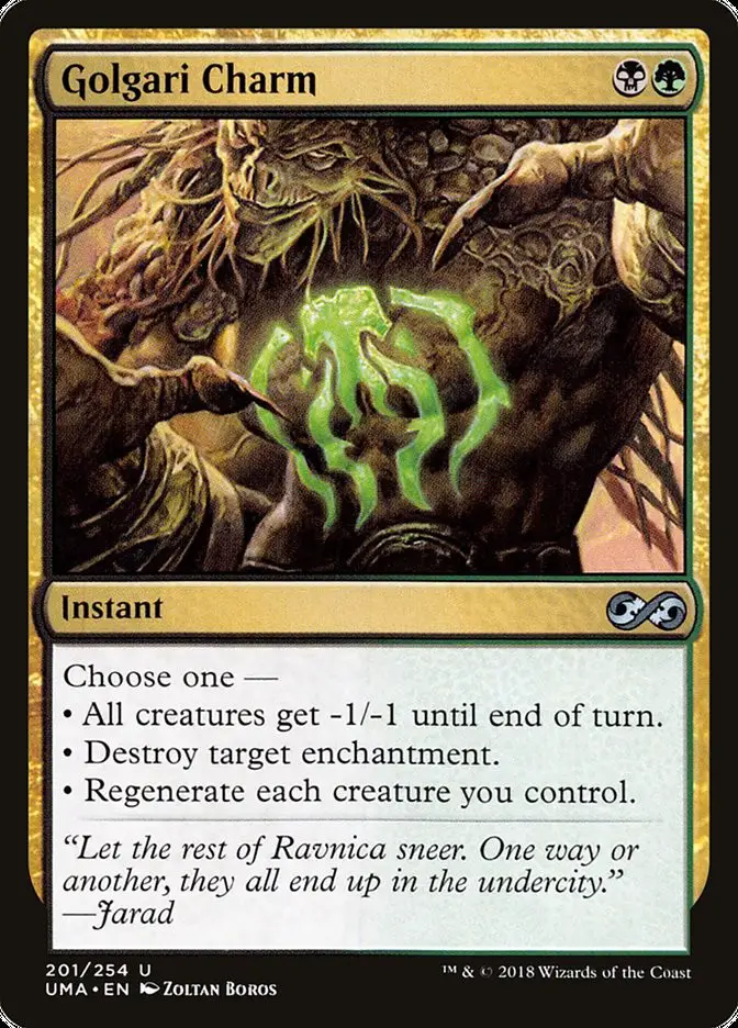 Golgari Charm (Ultimate Masters)