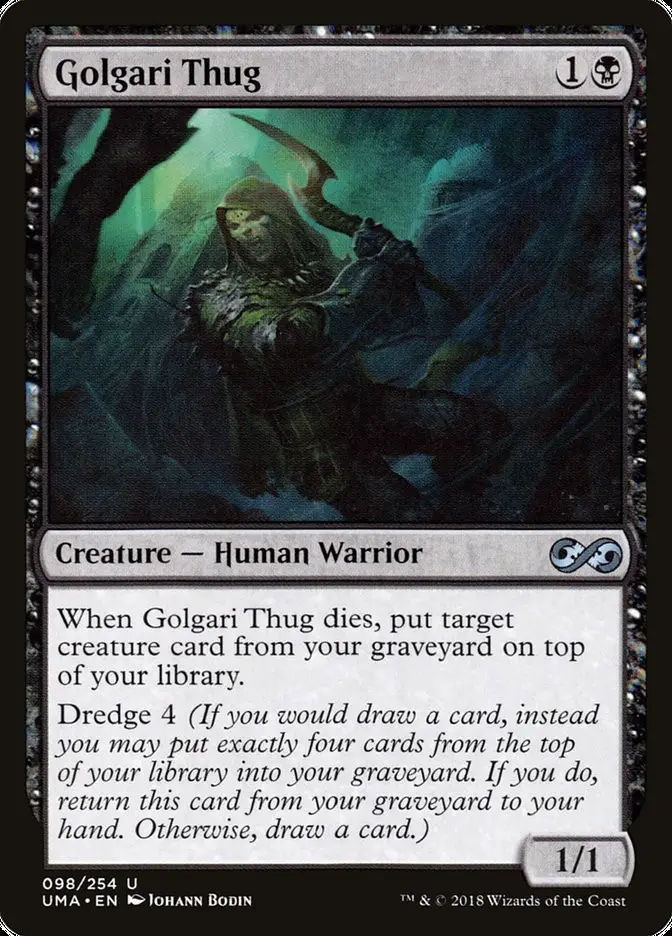 Golgari Thug (Ultimate Masters)