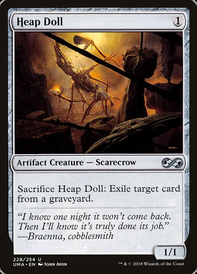 Heap Doll (Ultimate Masters)
