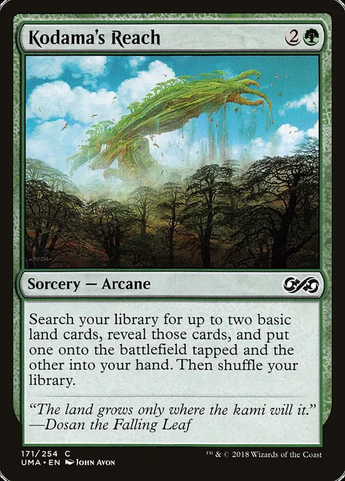 Kodama s Reach (Ultimate Masters)
