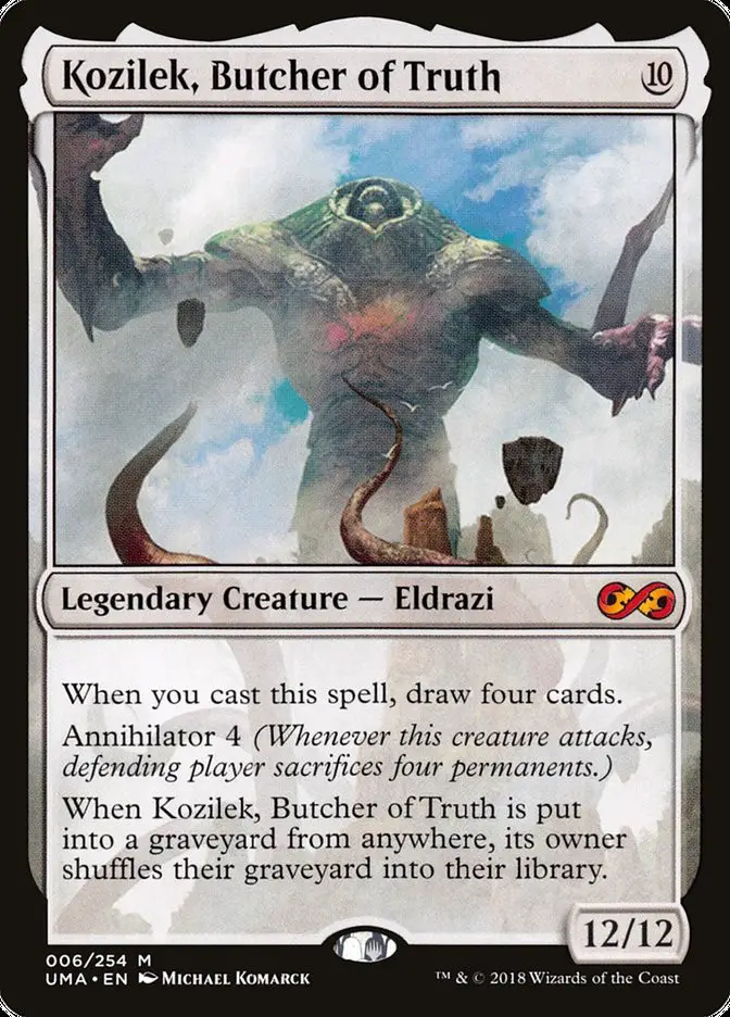 Kozilek  Butcher of Truth (Ultimate Masters)