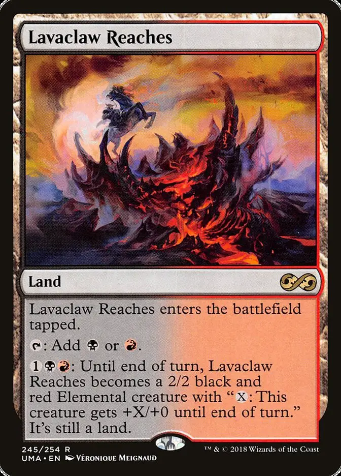 Lavaclaw Reaches (Ultimate Masters)