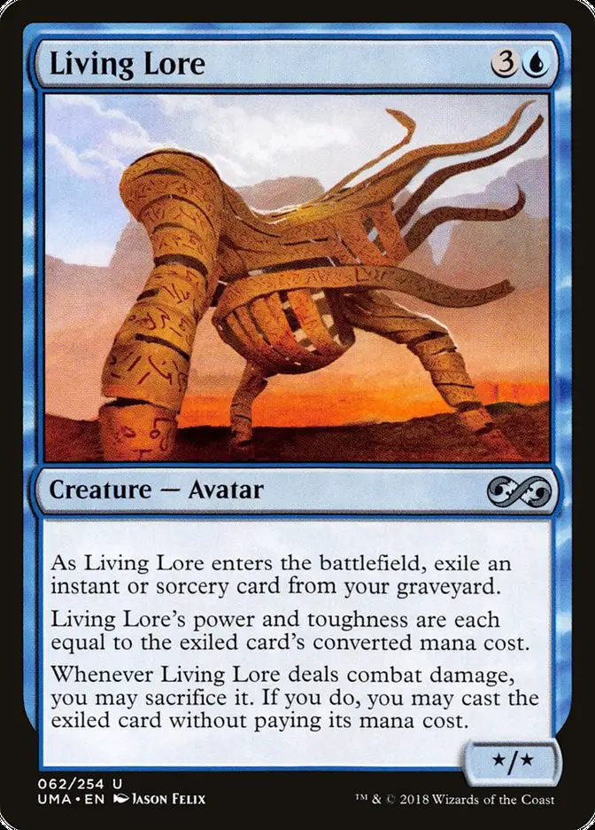 Living Lore (Ultimate Masters)