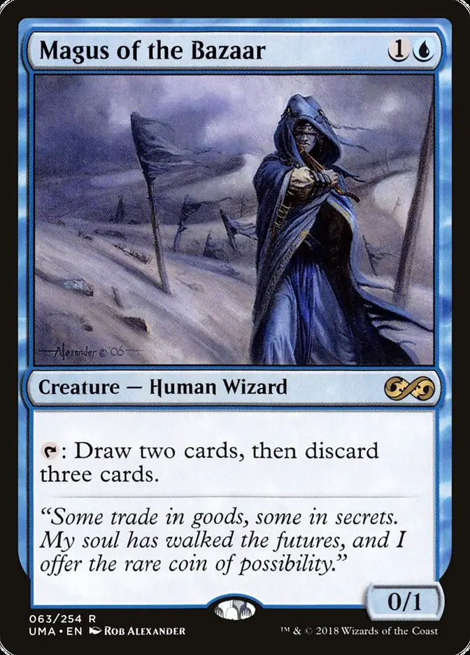 Magus of the Bazaar (Ultimate Masters)
